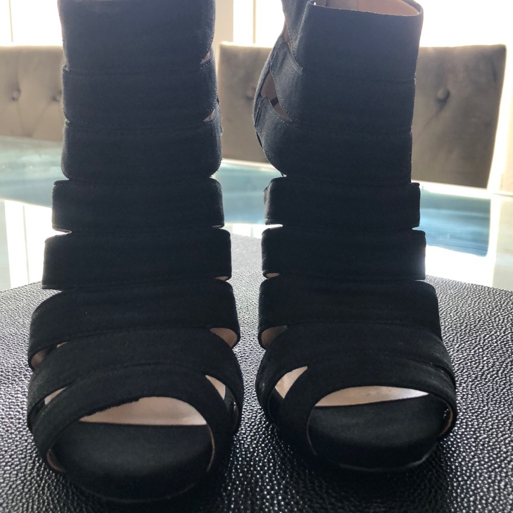Black shoes 7 M - Picture 1 of 4